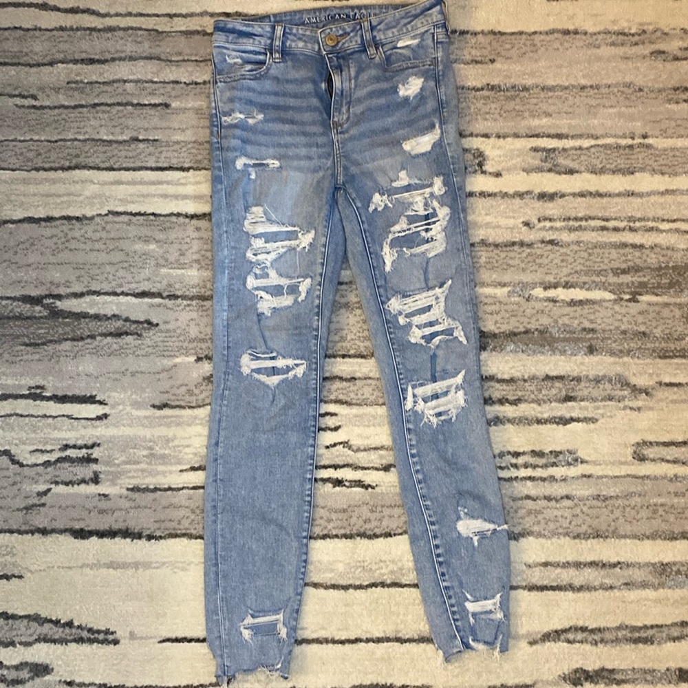 American Eagle Hi-Rise Jegging Size 10